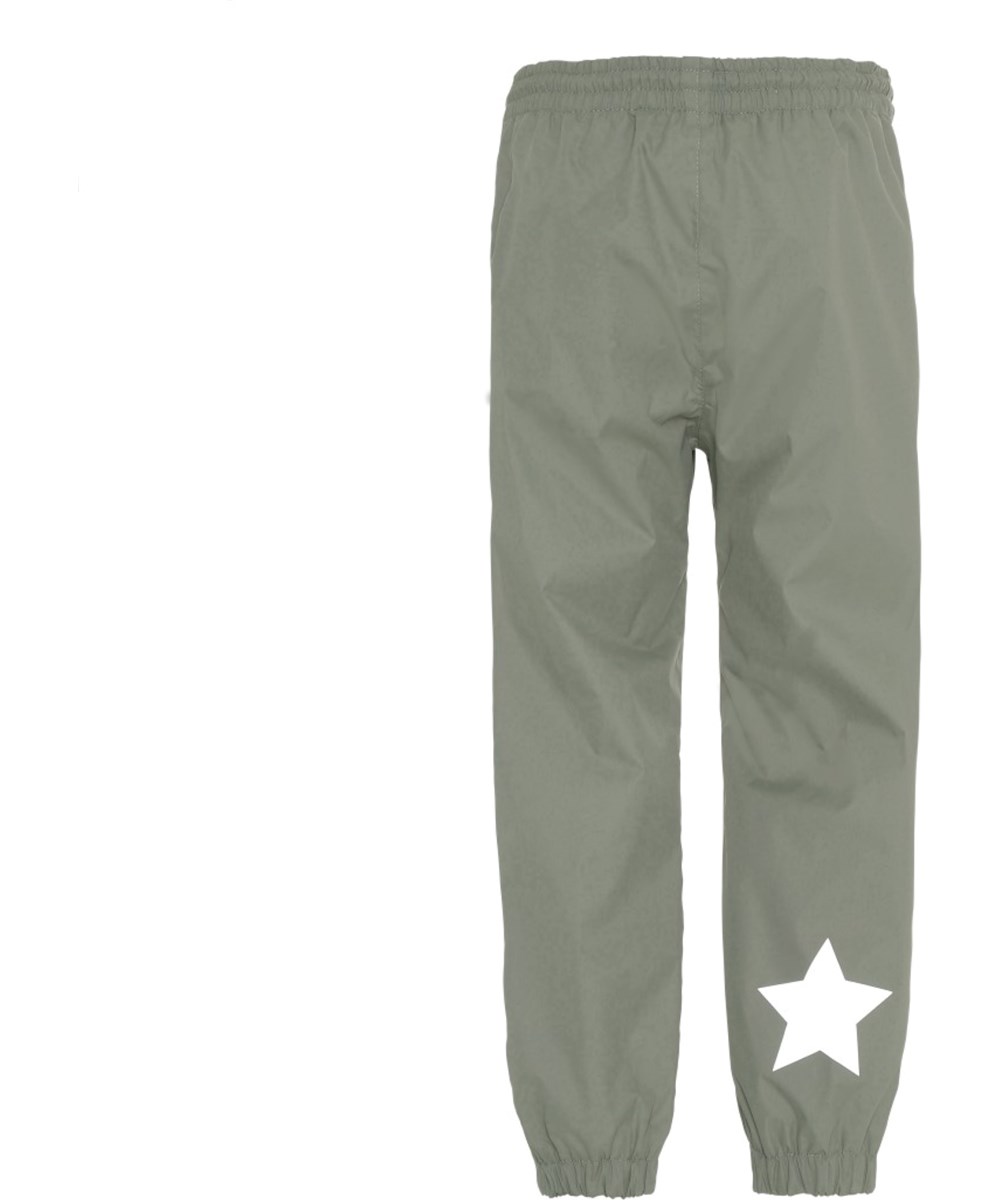 Waits - Skate - Grey-green rain trousers