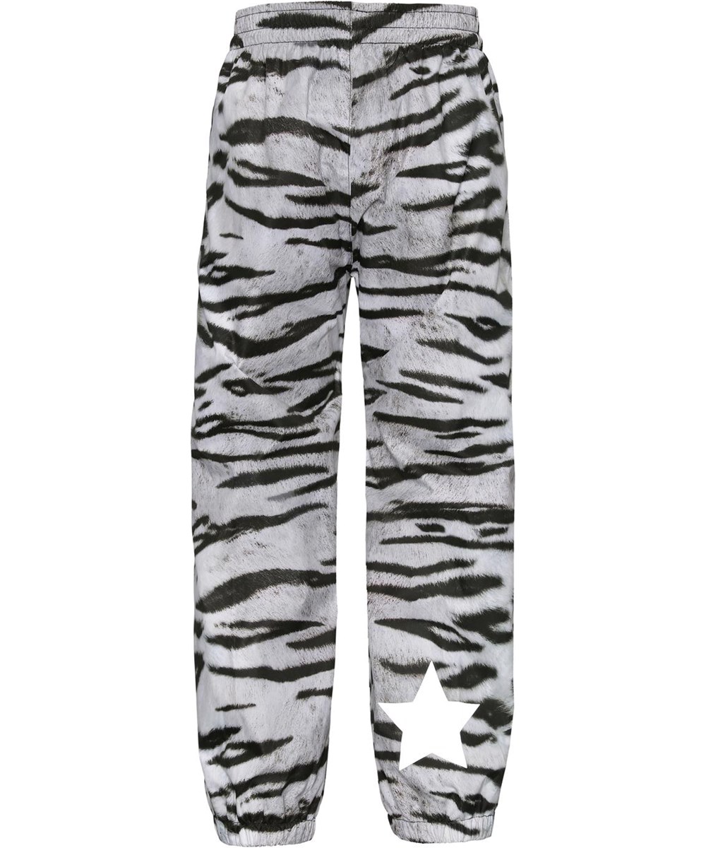 Whalley - Rosequartz Tiger - Rose and tiger striped rainwear set 