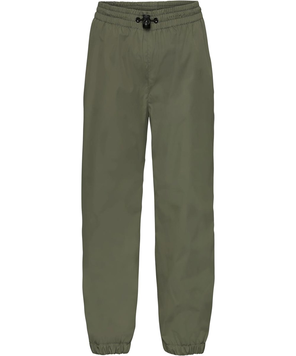 Whalley - Vegetation - Green rainwear set with star reflectors
