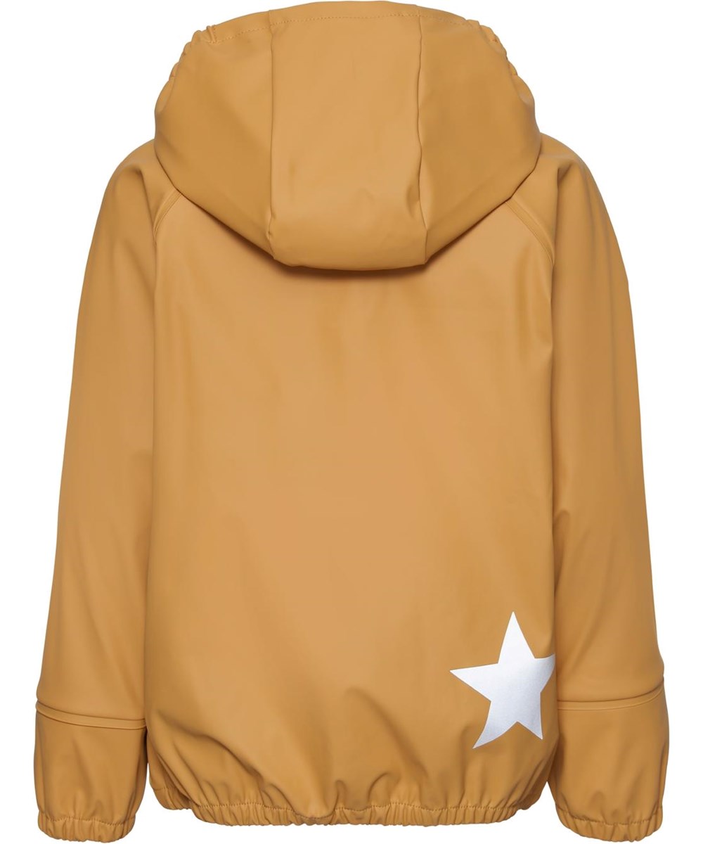 Zan - Honey - Golden rain jacket