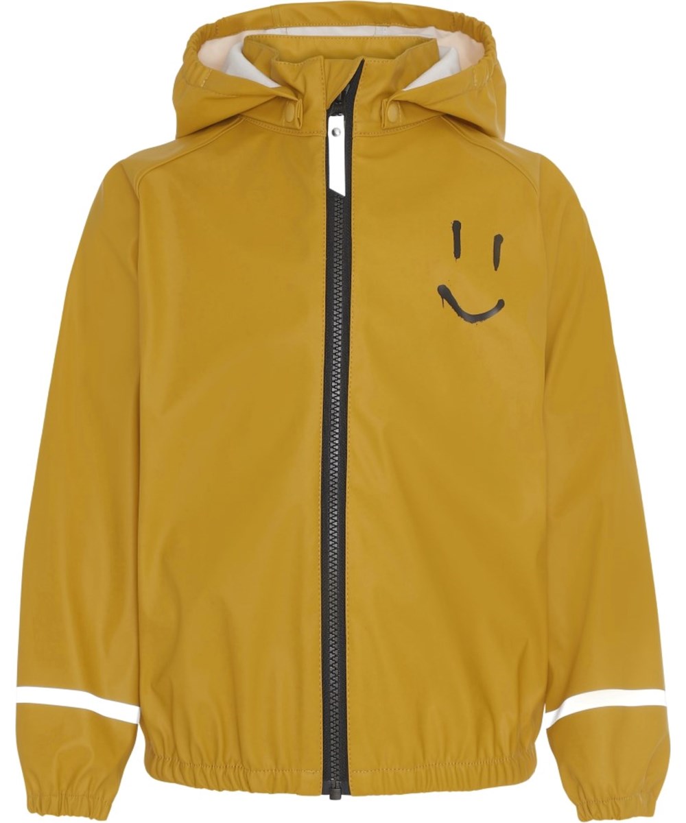 Zan - Nugget Gold - Golden yellow rain jacket
