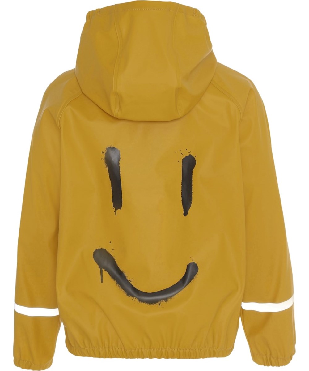 Zan - Nugget Gold - Golden yellow rain jacket