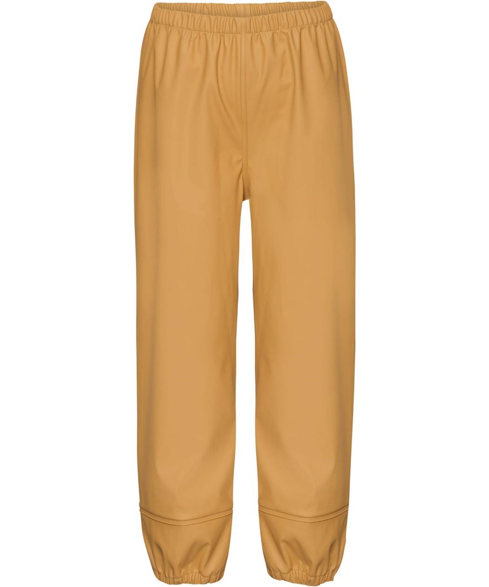 Zet - Honey - Golden recycled rainwear set