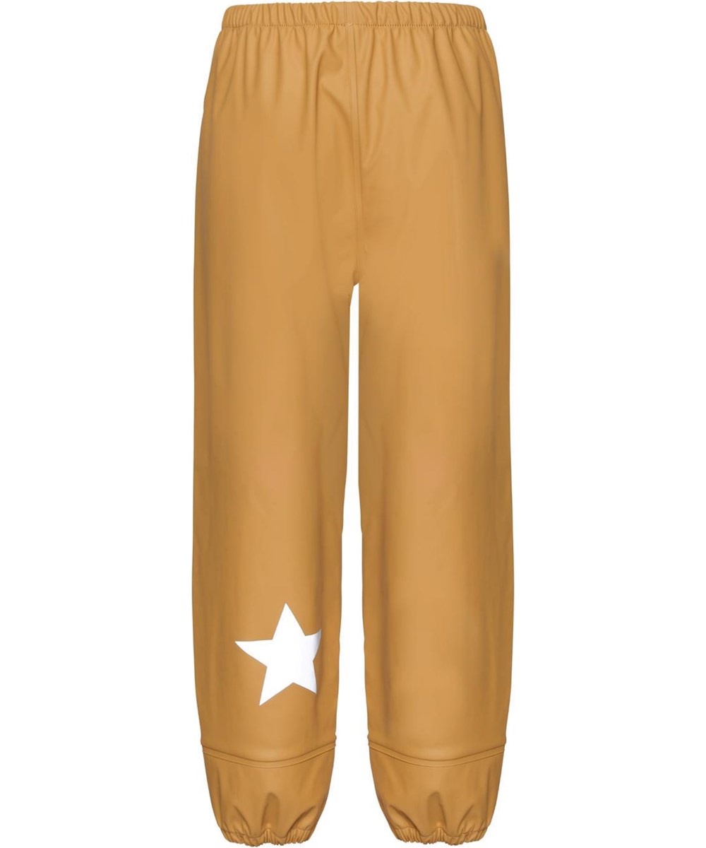 Zet - Honey - Golden recycled rainwear set