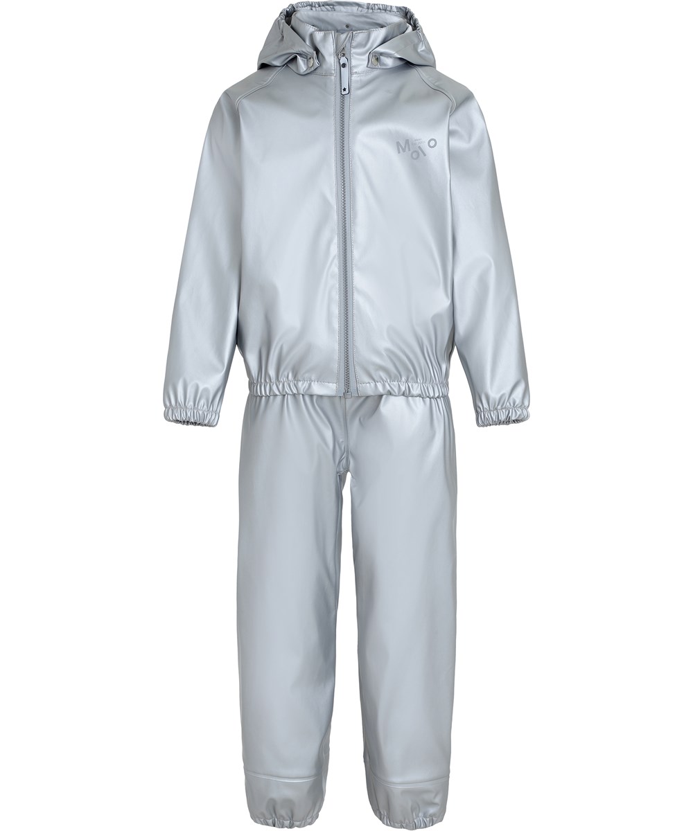 Zet - Silver Touch - Rain Jacket