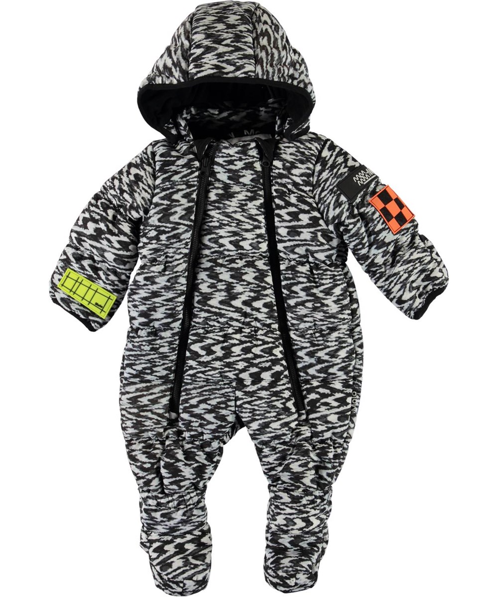 Hebe - Interference - Recycled baby snowsuit