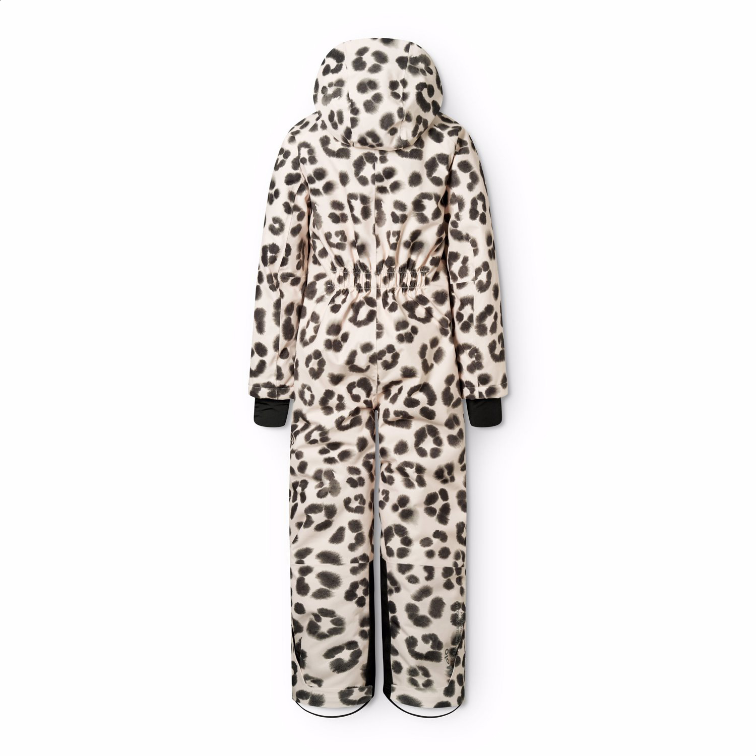 Hux - Snow Leo - Wind and waterproof jumpsuit in a unique leopard