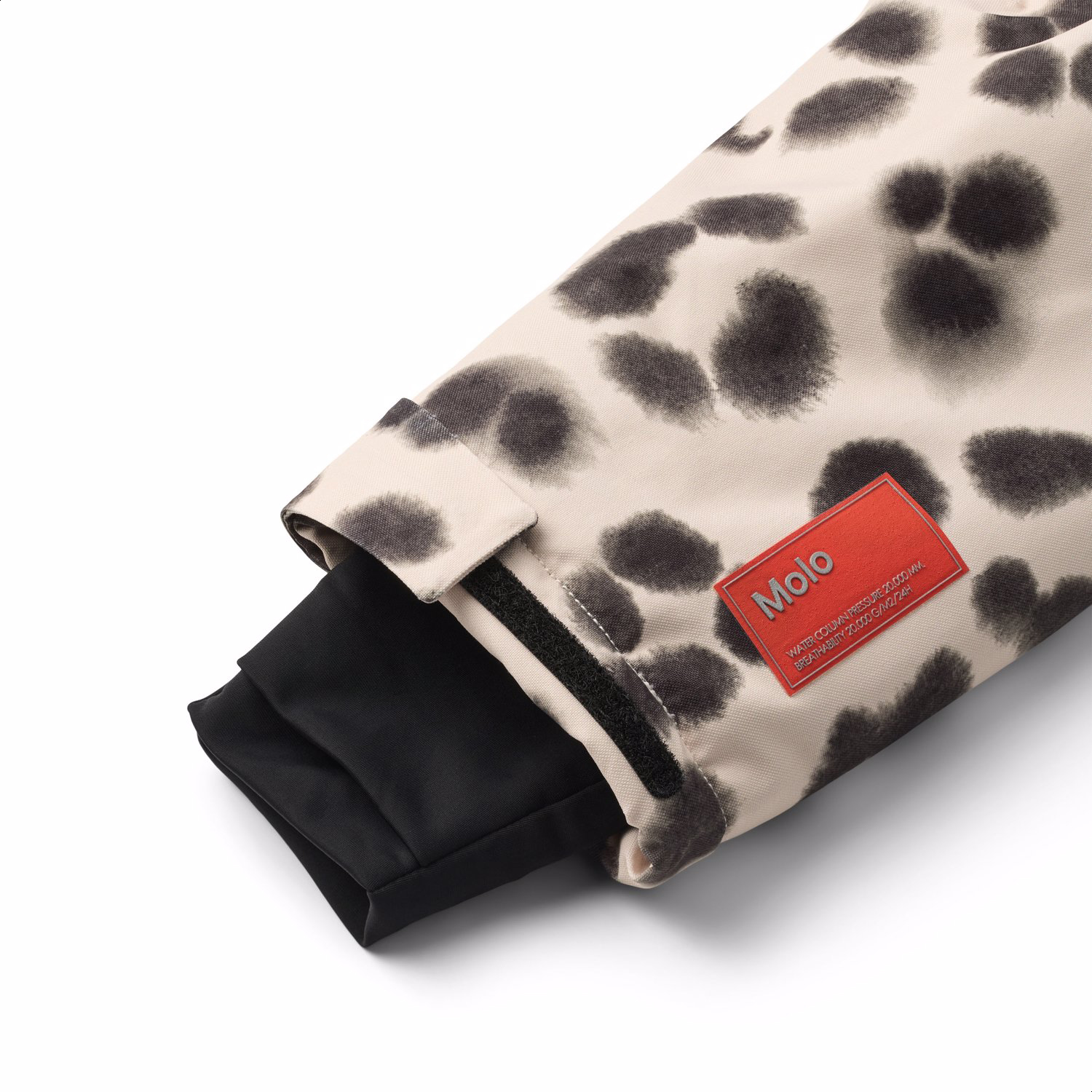 Hux - Snow Leo - Wind and waterproof jumpsuit in a unique leopard