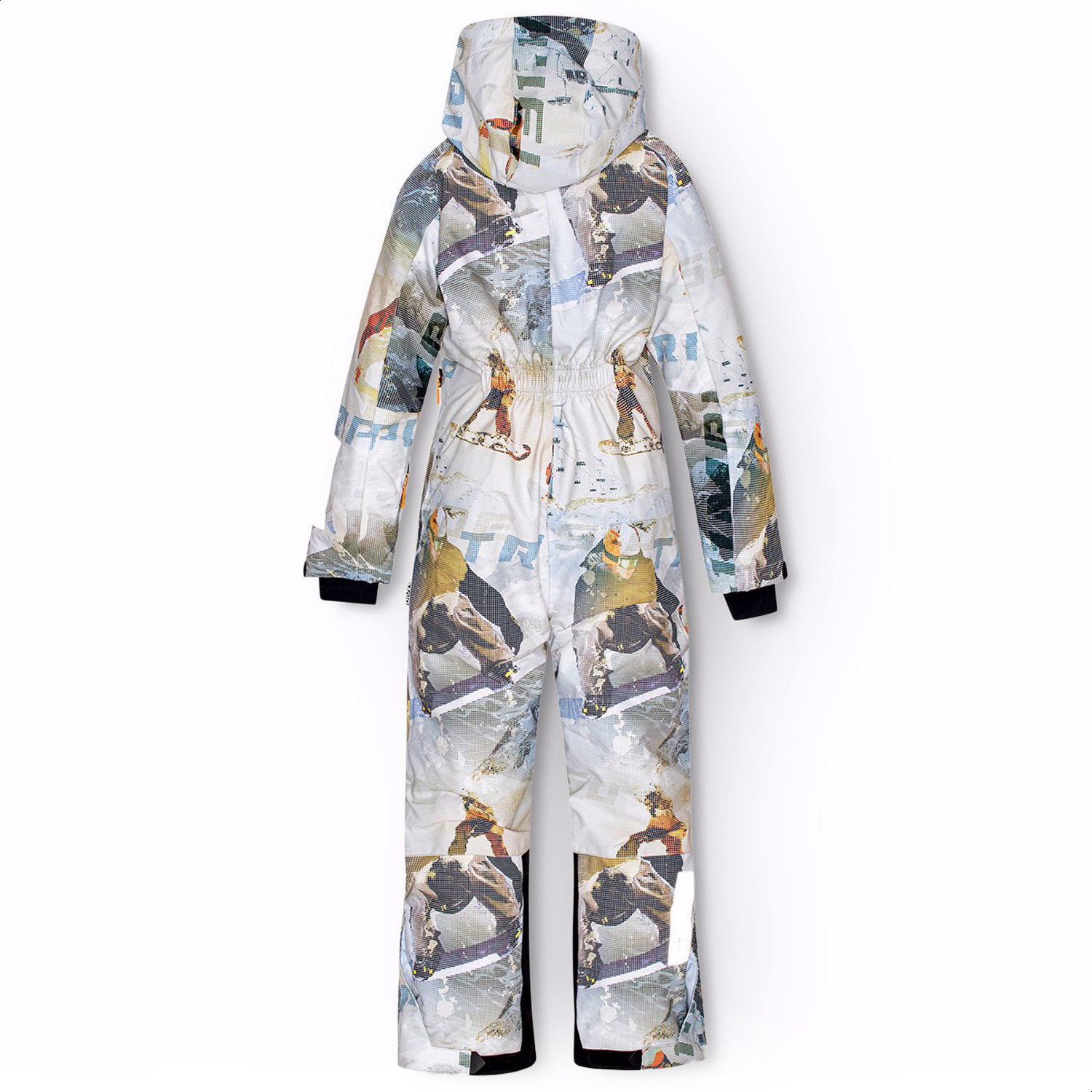 Hux - Spin 1260 - Children's snowsuit in recycled polyester with a