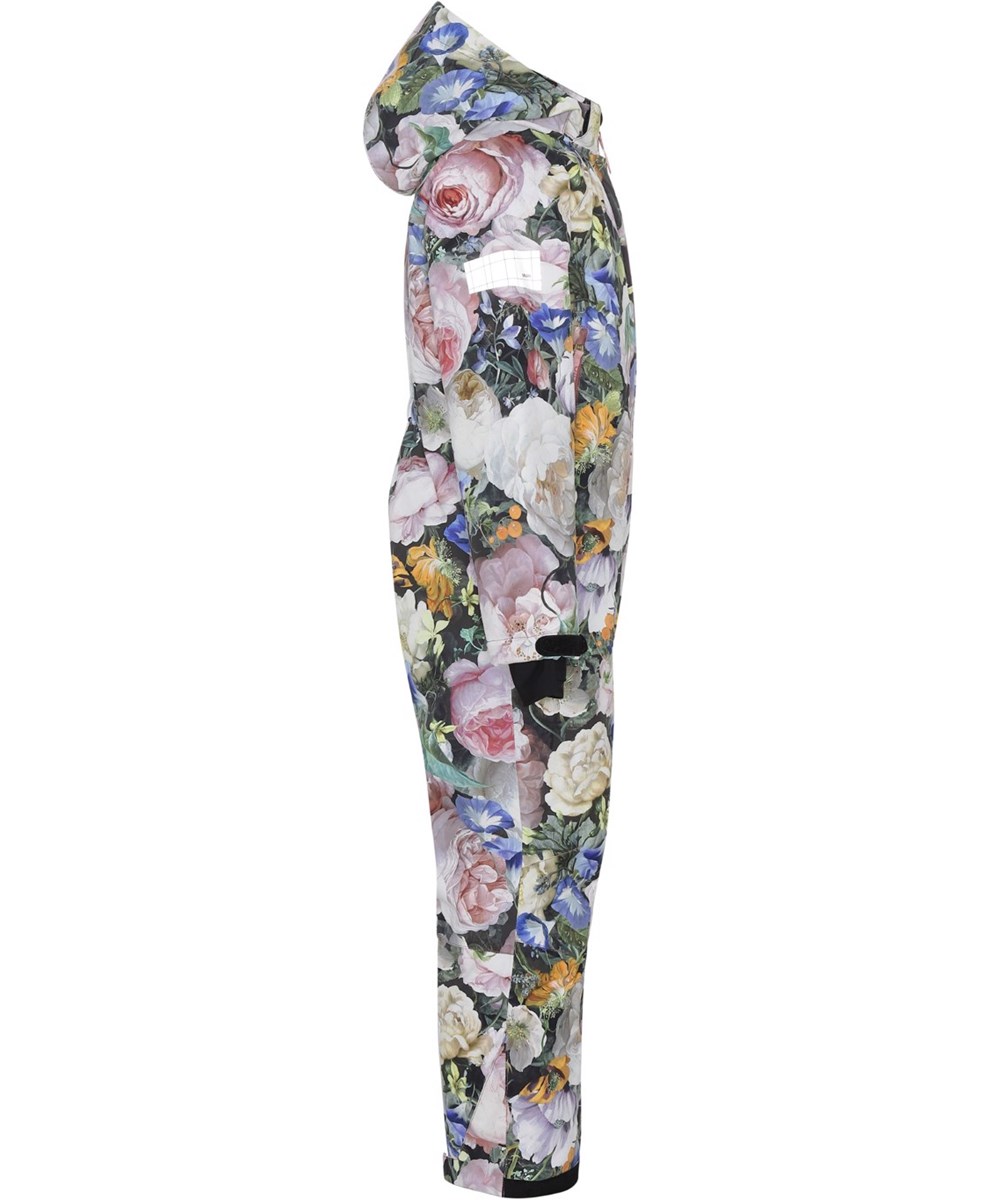 Hux - Still Life - Recycled ski snowsuit in floral print