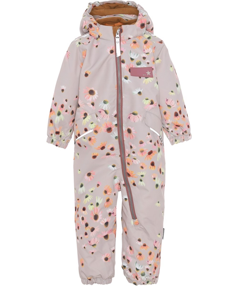 Hyde - Autumn Flowers - Recycled pink snowsuit with flower print