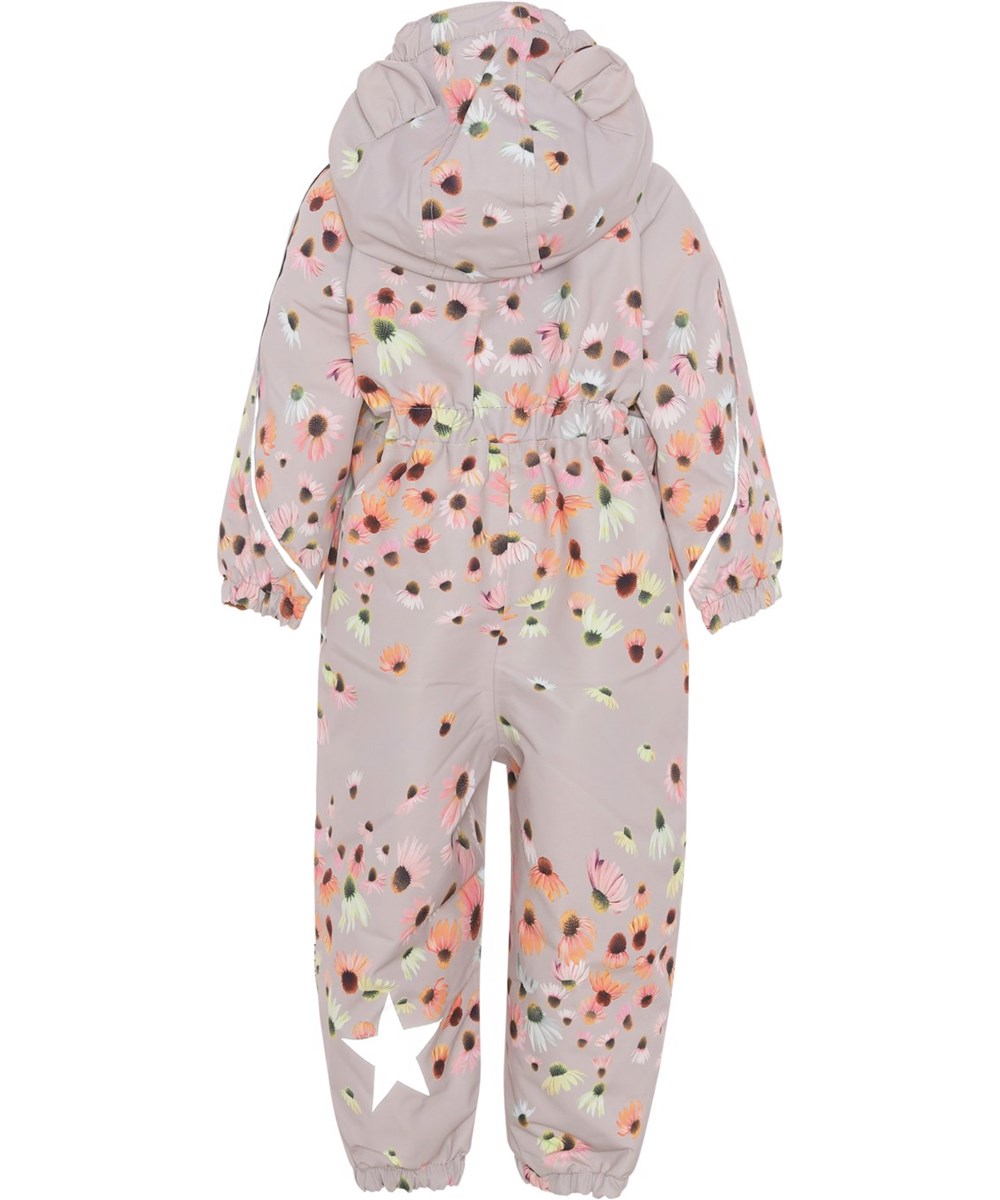 Hyde - Autumn Flowers - Recycled pink snowsuit with flower print