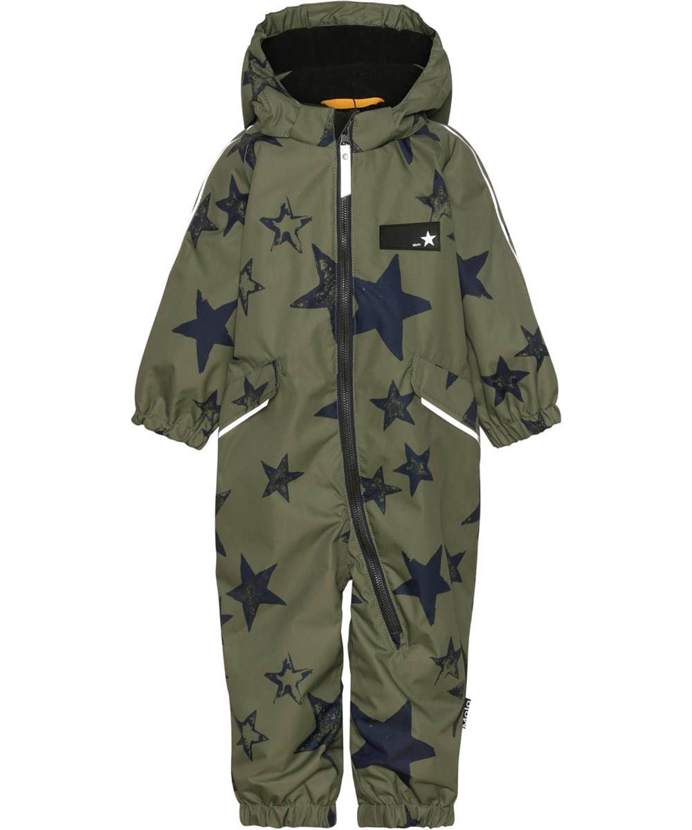 Hyde - Carbon Star - Recycled unisex snowsuit with star print