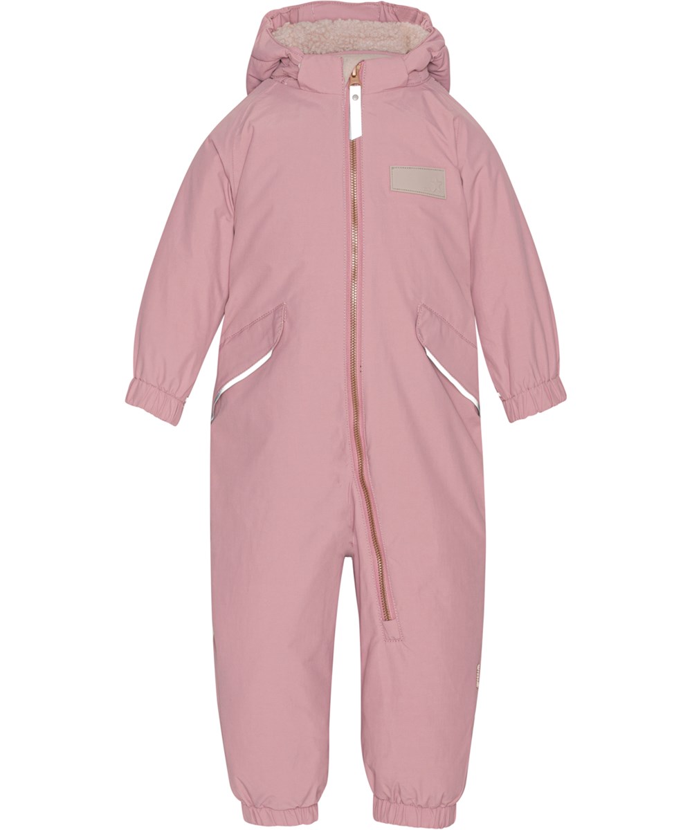 Hyde - Fox Glove - Recycled pink snowsuit for young children