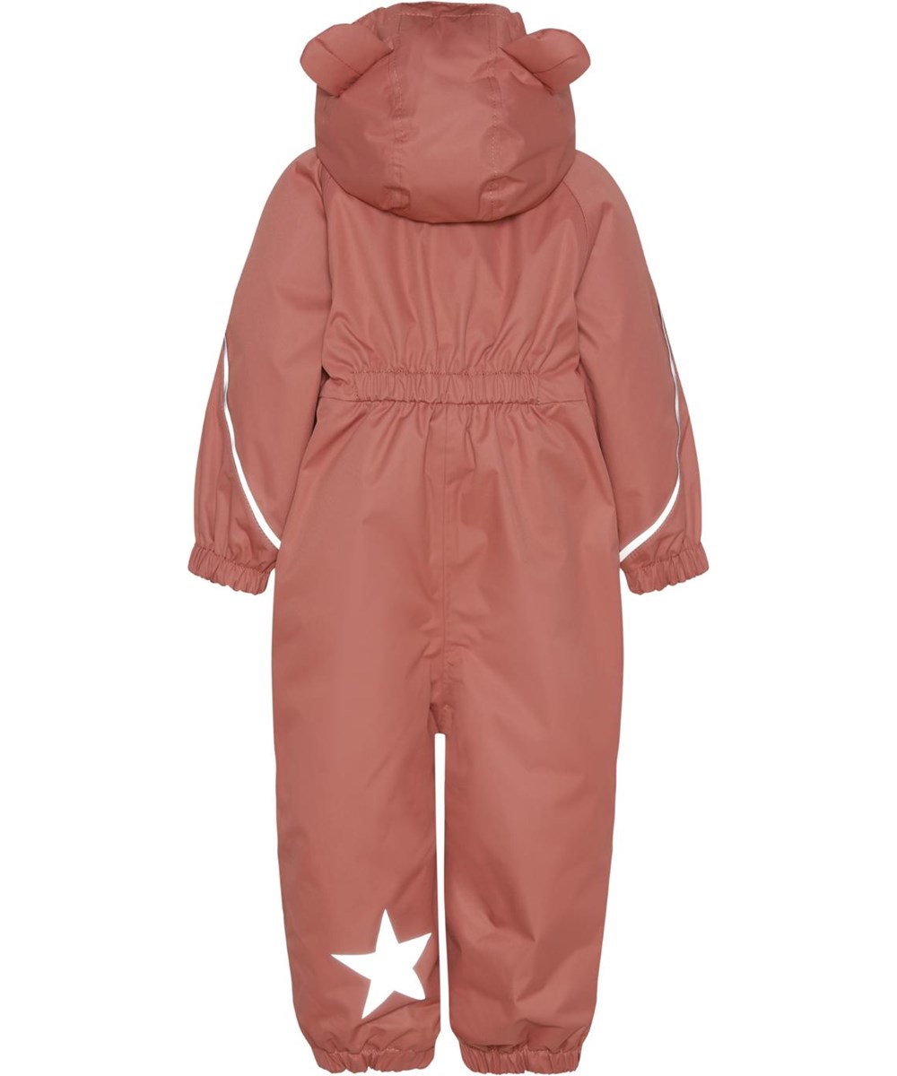Hyde - Maple - Recycled unisex snowsuit in rose