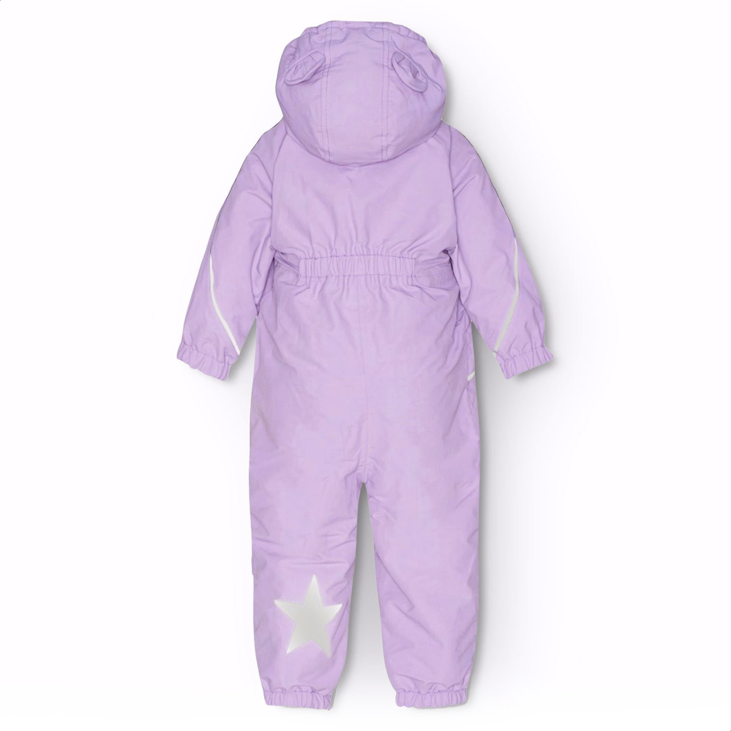 Hyde - Viola - Purple warm snowsuit for babies and toddlers