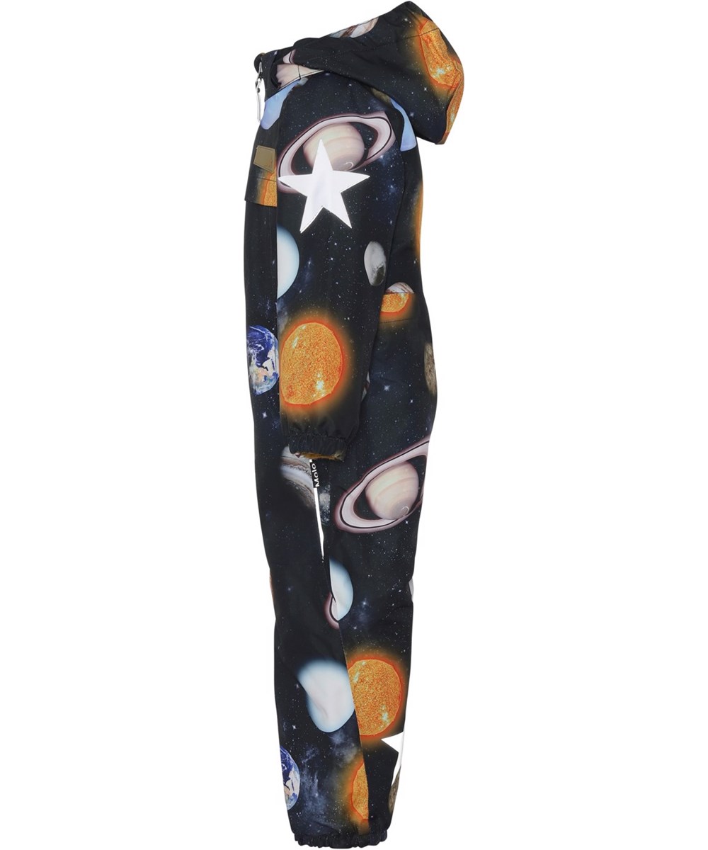 Pingo - Solar System - Recycled blue waterproof snowsuit 