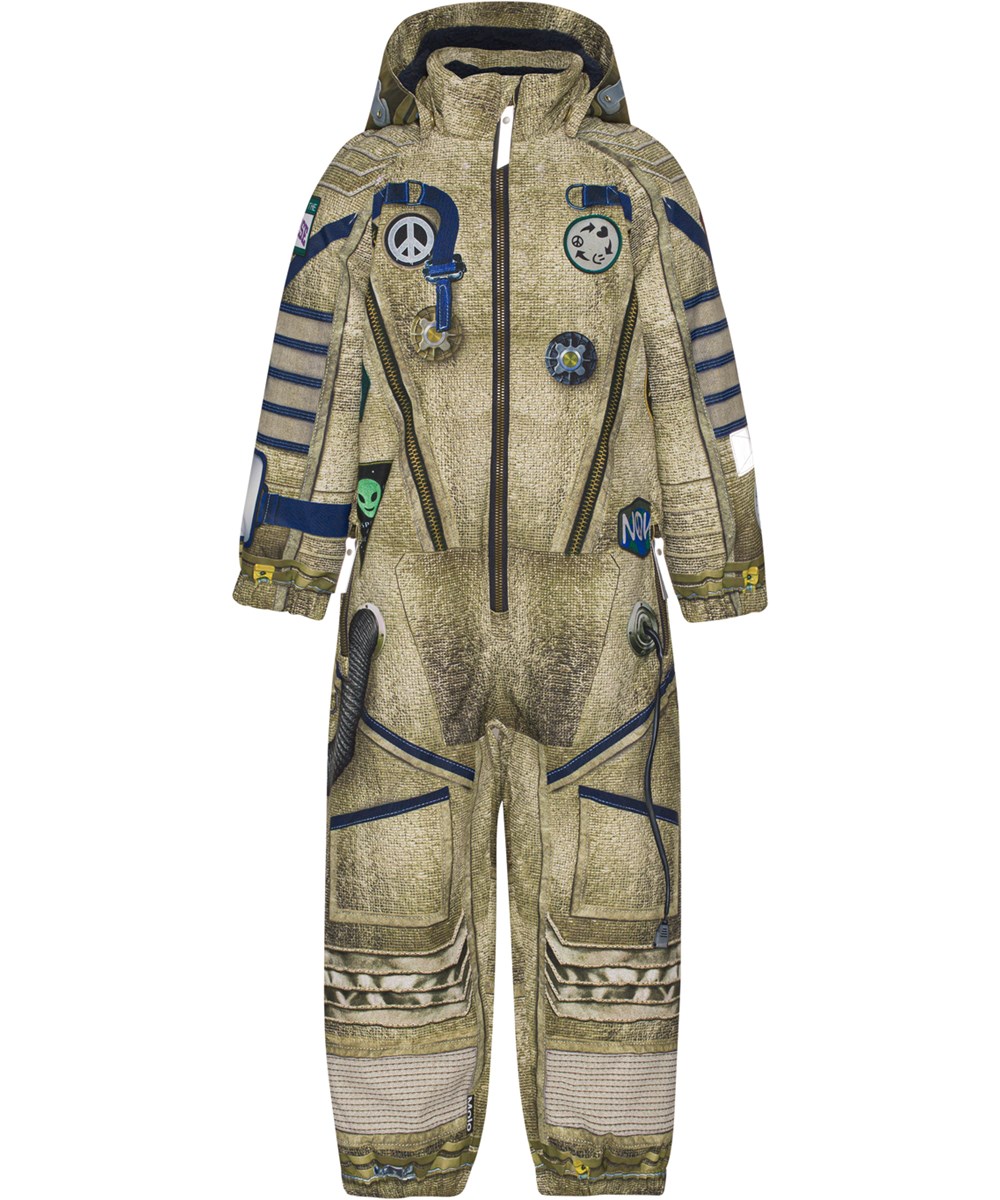 Polar - Golden Astronaut - Recycled astronaut snowsuit