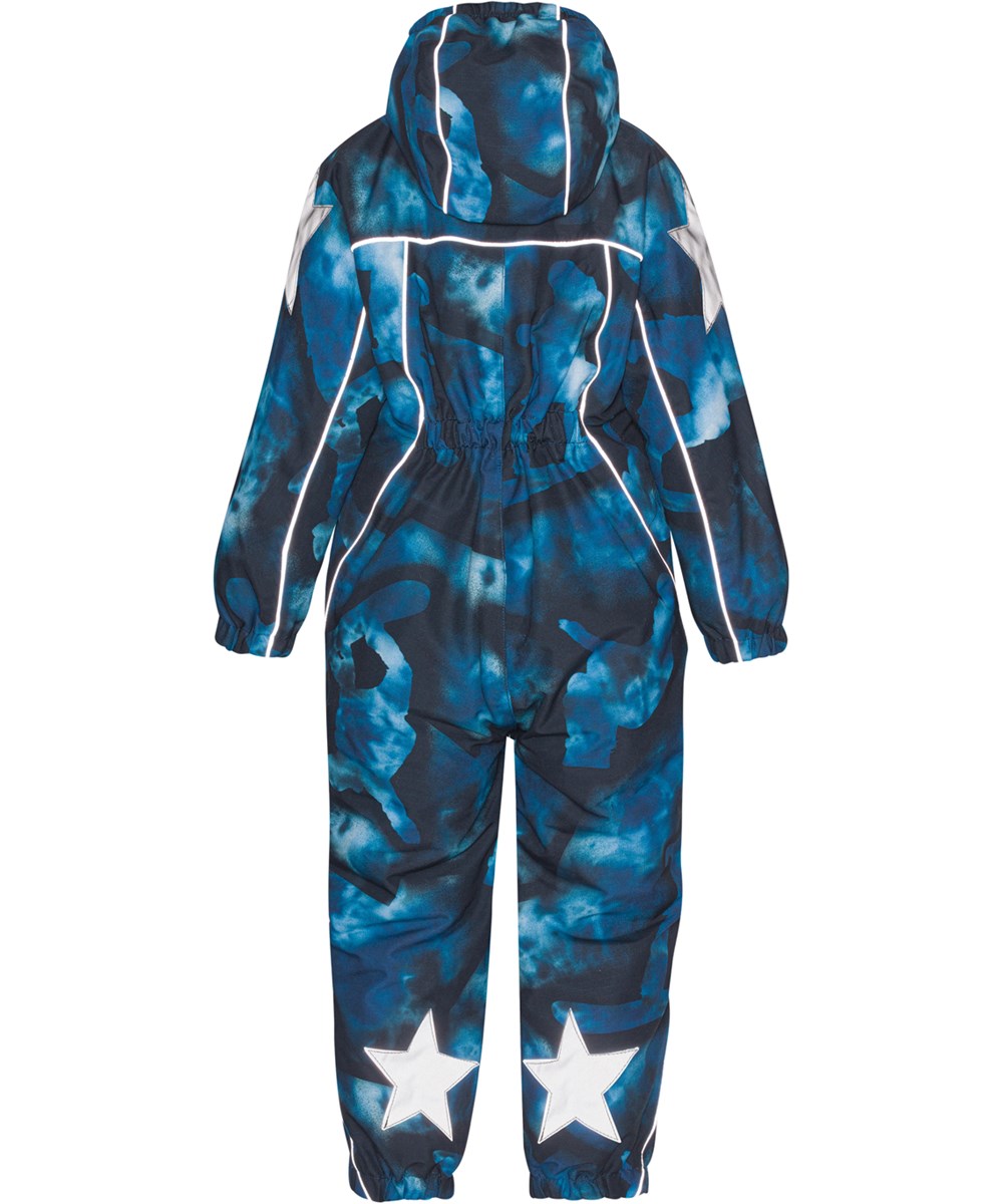 Polaris - 360 Tie Dye - Recycled snowsuit with blue tie-dye