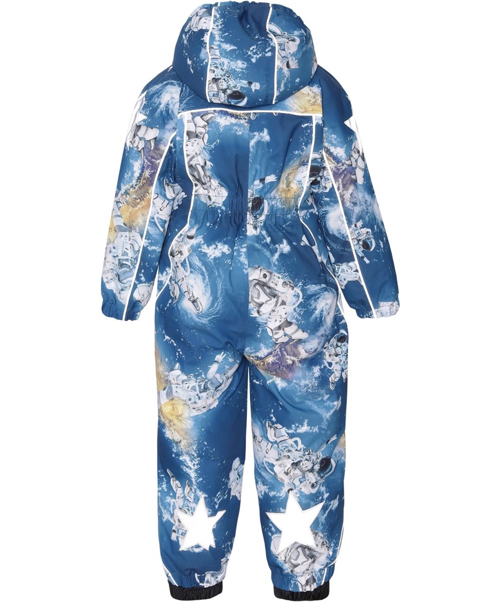 Polaris - Astronauts - Recycled snowsuit astronaut print reflectors