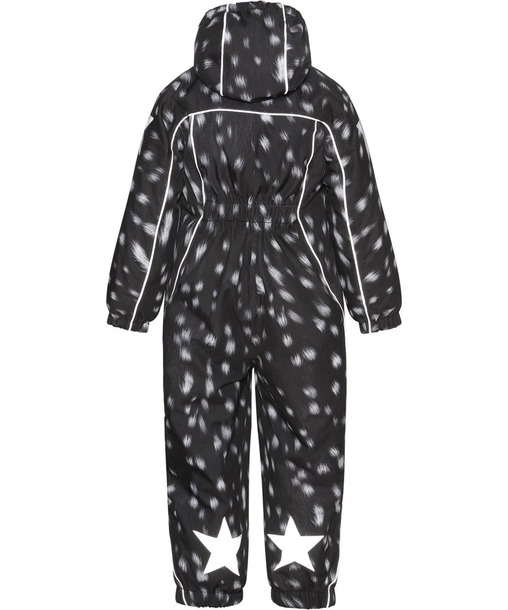 Polaris - Black Fawn - Recycled, Best-in-Test black snowsuit