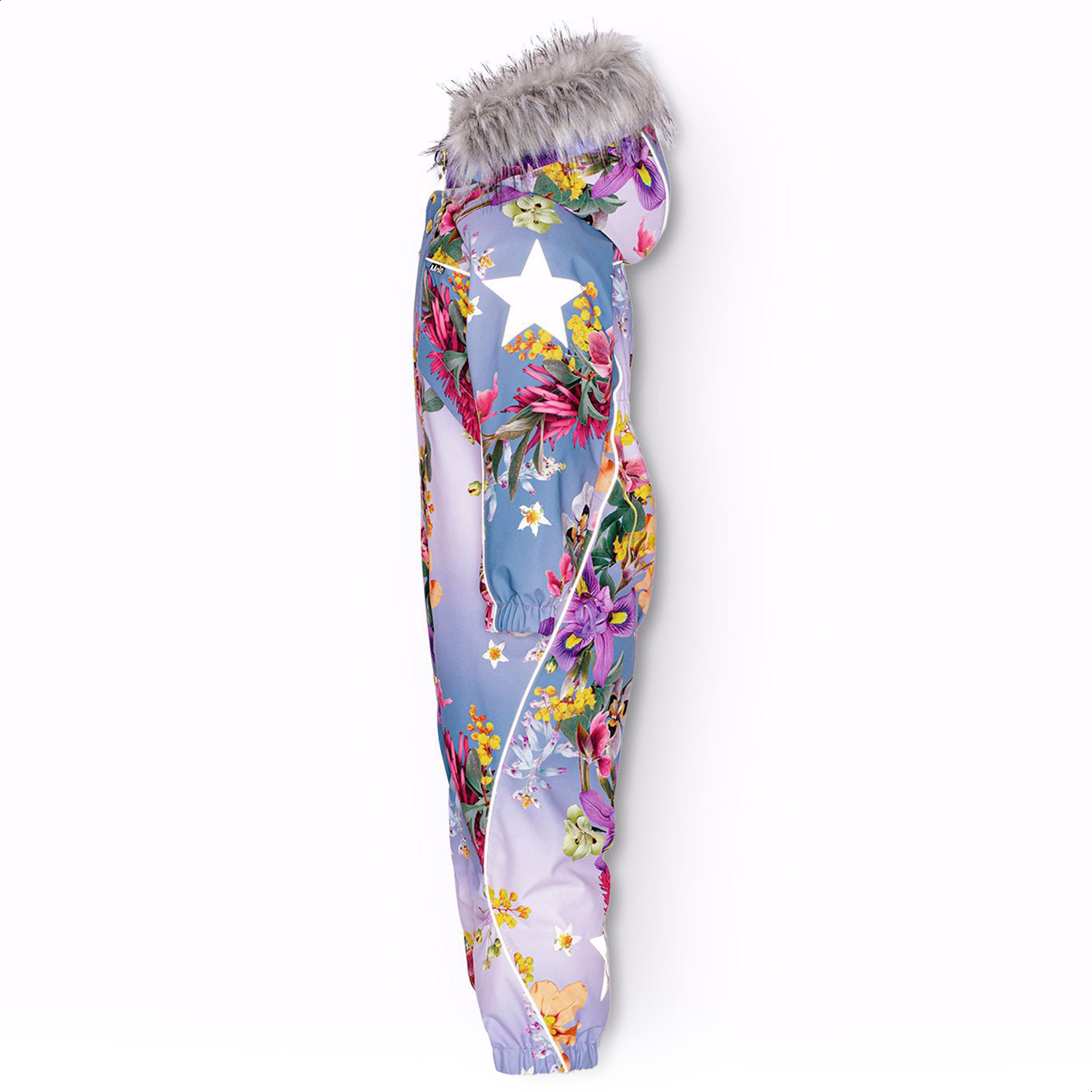 Polaris Fur - Gradient Bloom - Children's snowsuit in