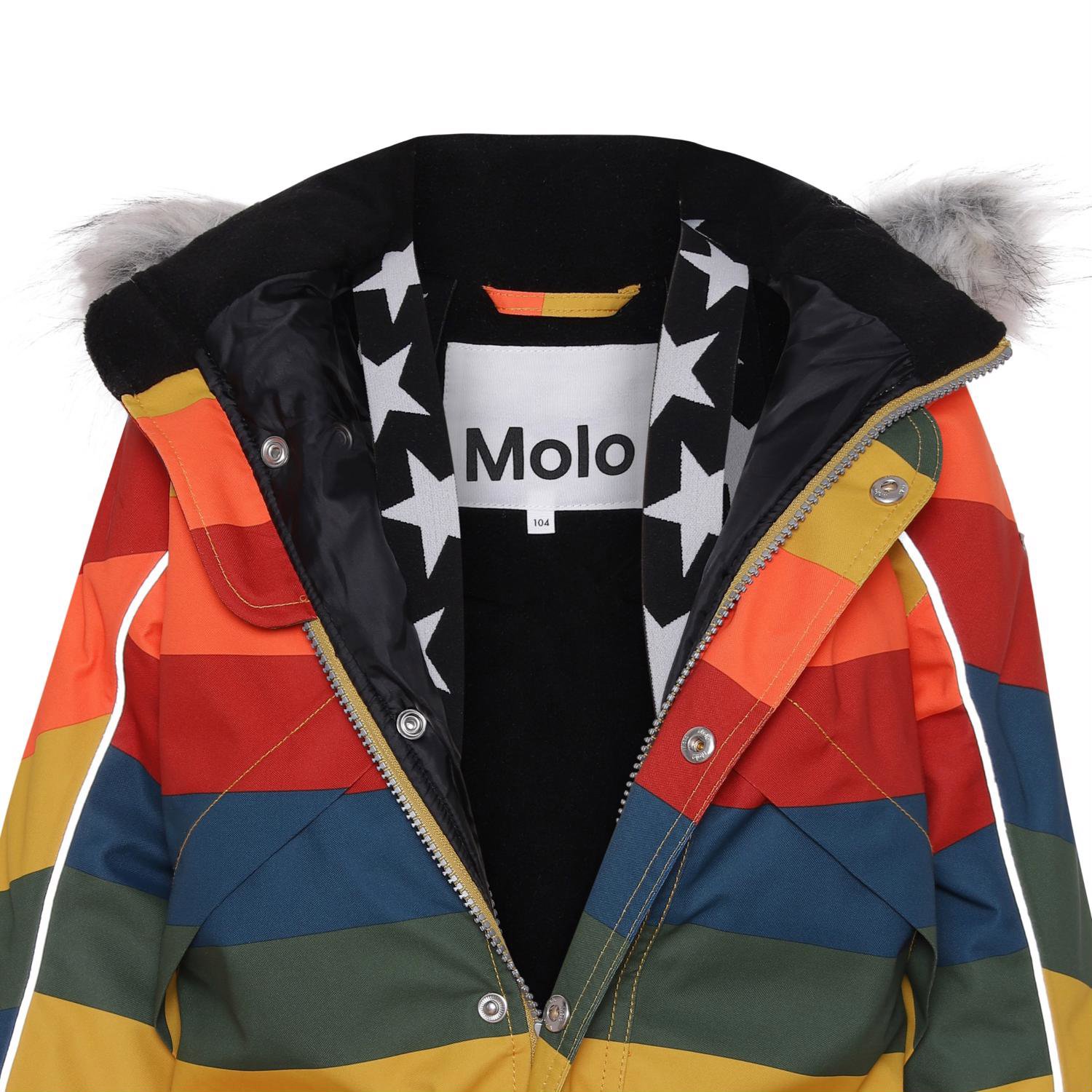Polaris Fur - Rainbow - Recycled 