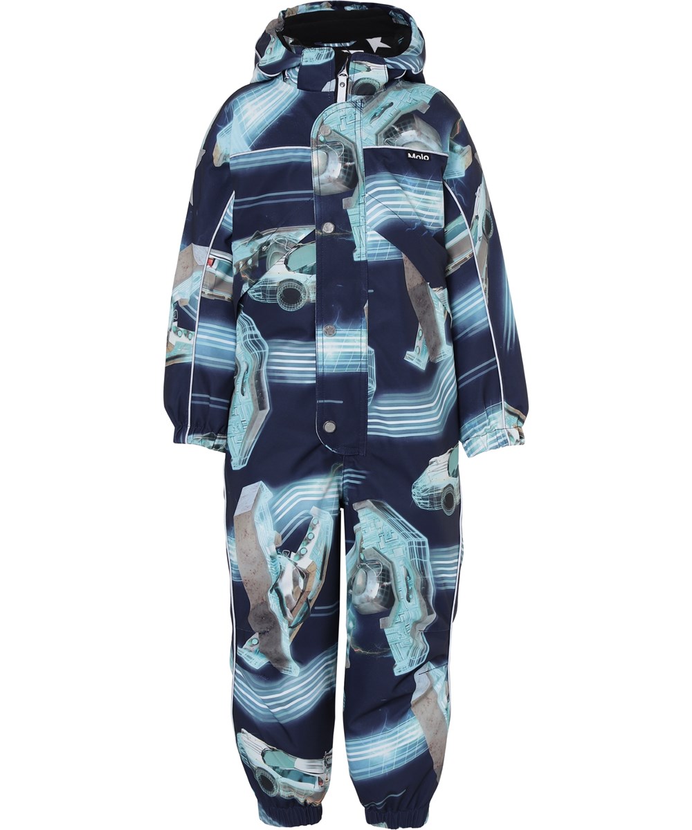 Polaris - Past Now Future - Snowsuit best-in-test blue