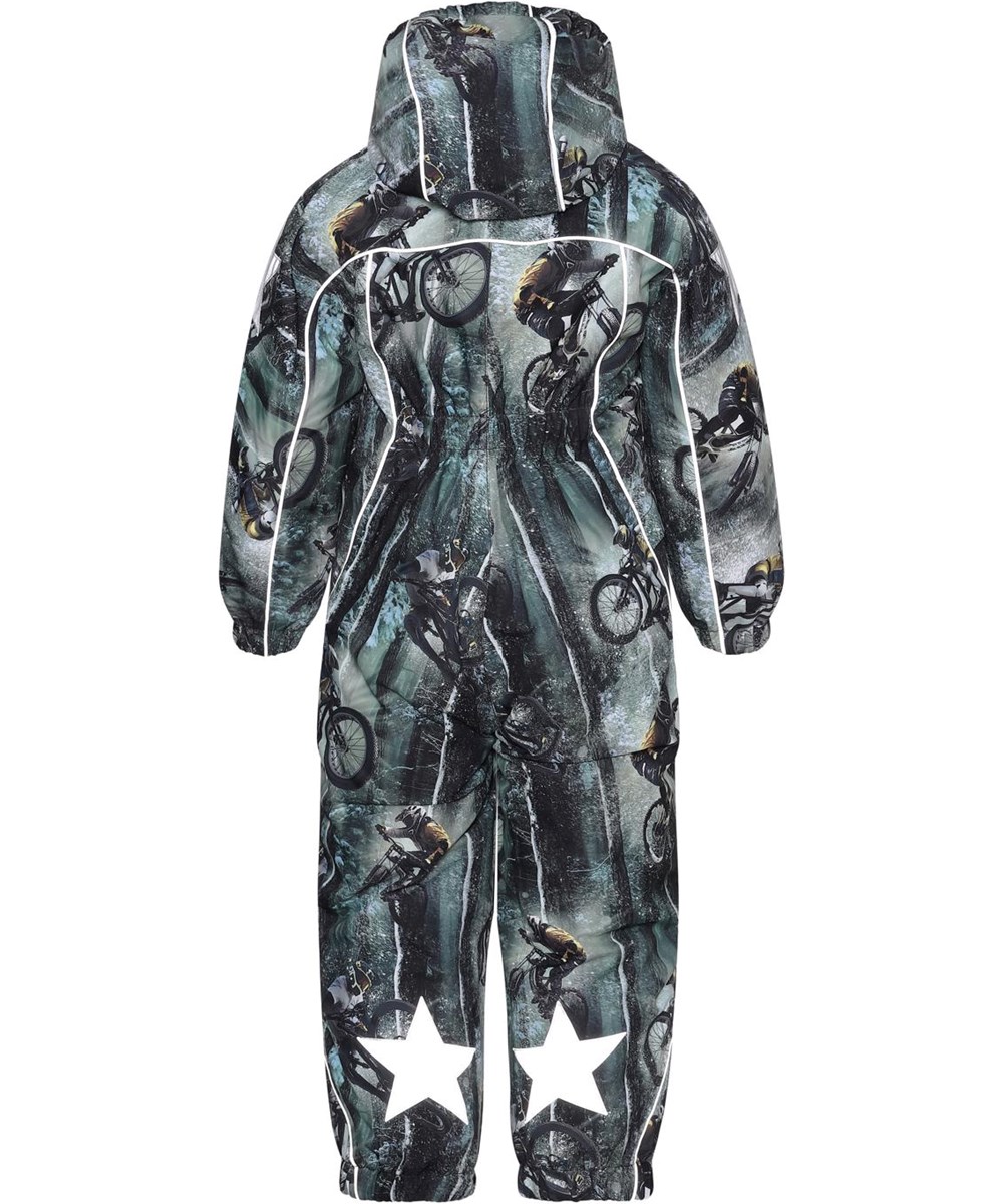 Polaris - Snow Bikers - Recycled green bike snowsuit