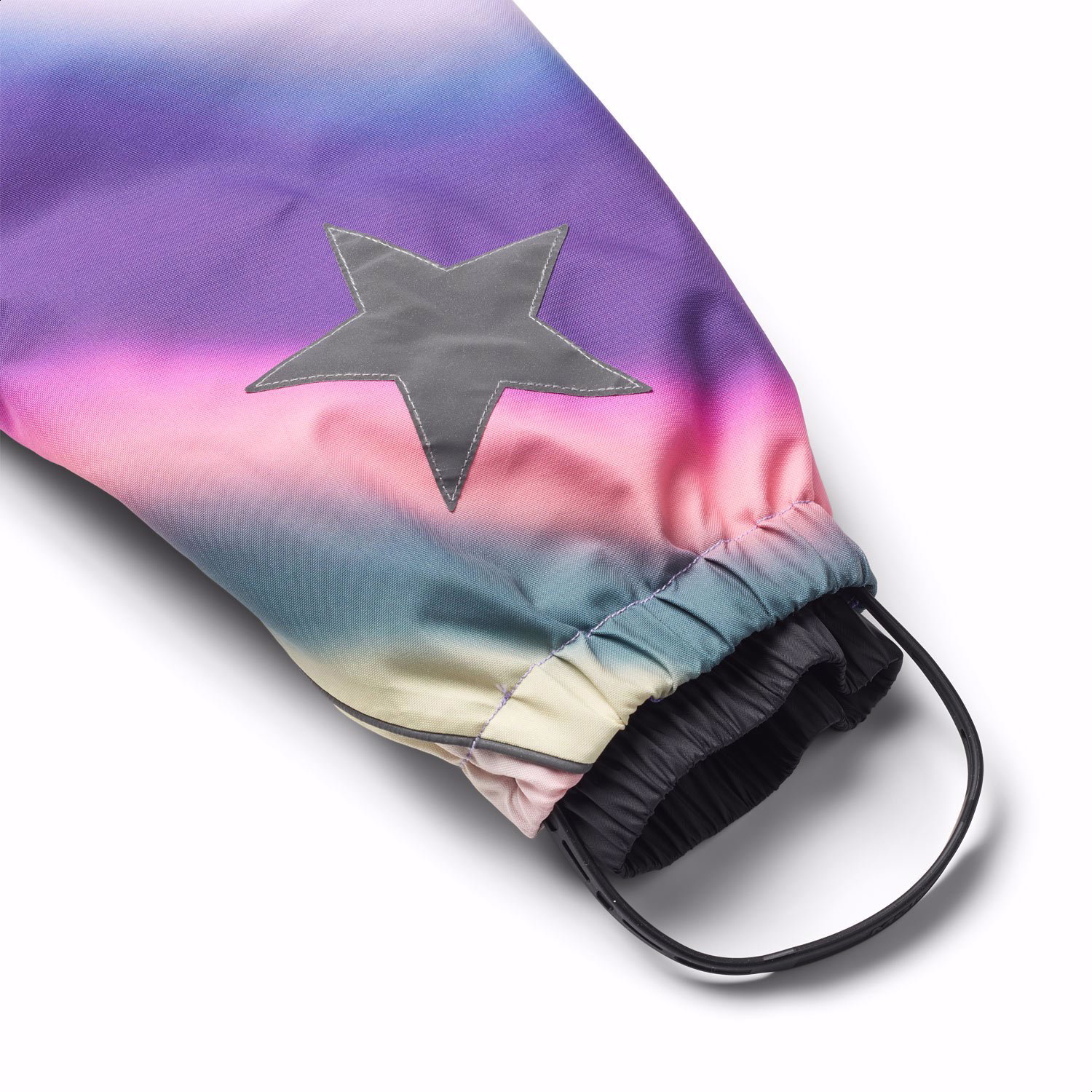 Polaris - Wavy Rainbow - Children's snowsuit in recycled