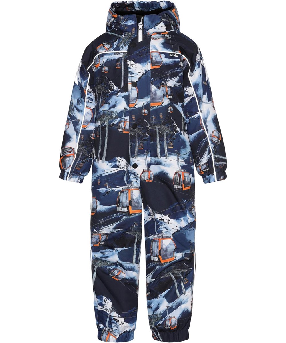 Polaris - Way Up - Recycled blue ski lift snowsuit