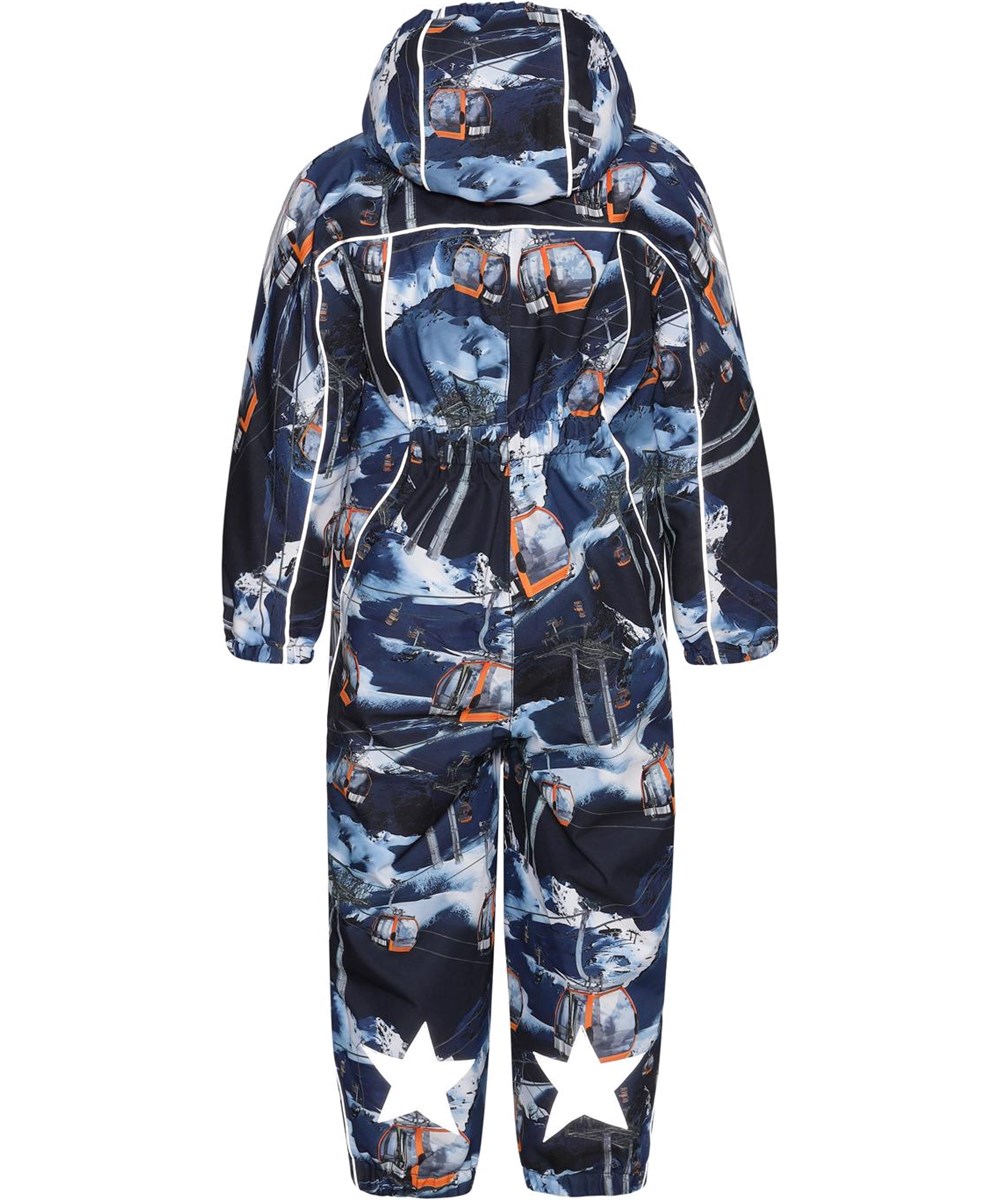 Polaris - Way Up - Recycled blue ski lift snowsuit