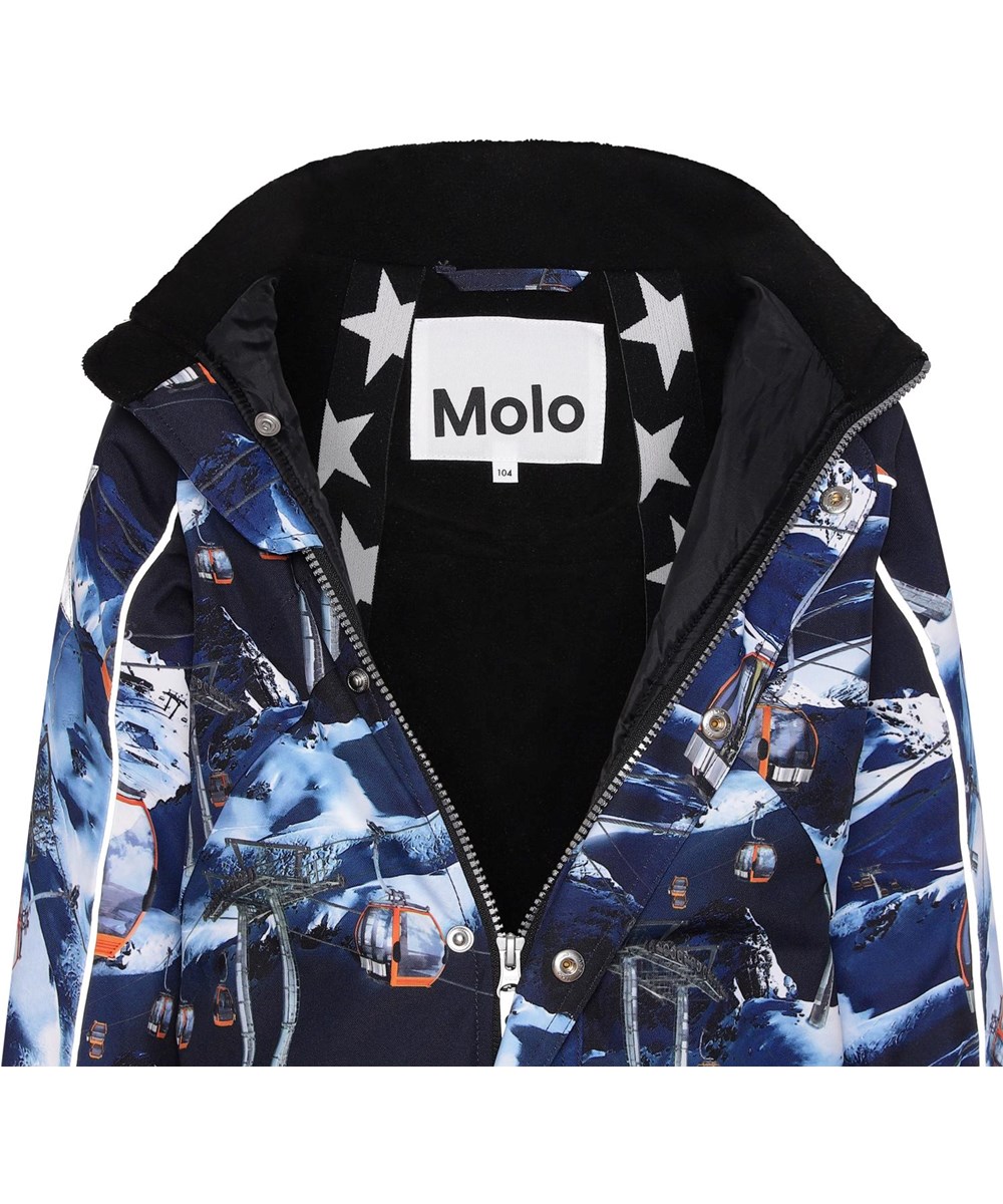 Polaris - Way Up - Recycled blue ski lift snowsuit