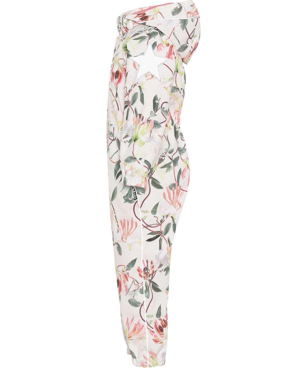 Polly - Garden Dream - Functional, recycled and lightweight suit with floral print