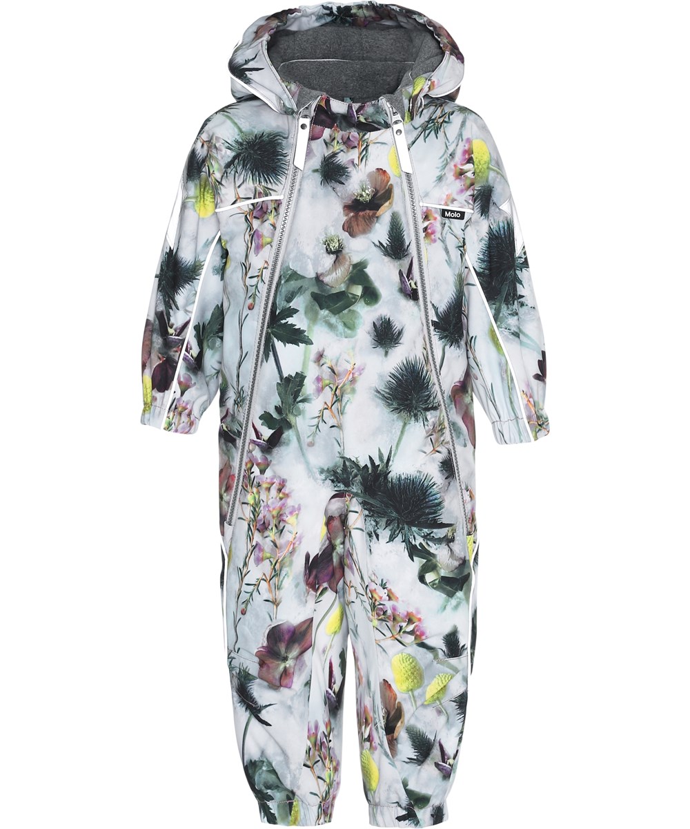 Pyxis - Frozen Flowers - Snowsuit with flowers.