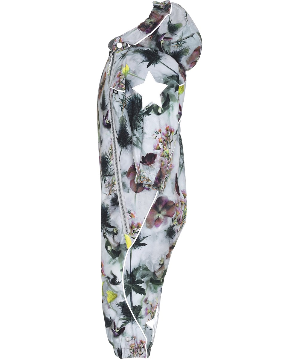 Pyxis - Frozen Flowers - Snowsuit with flowers.