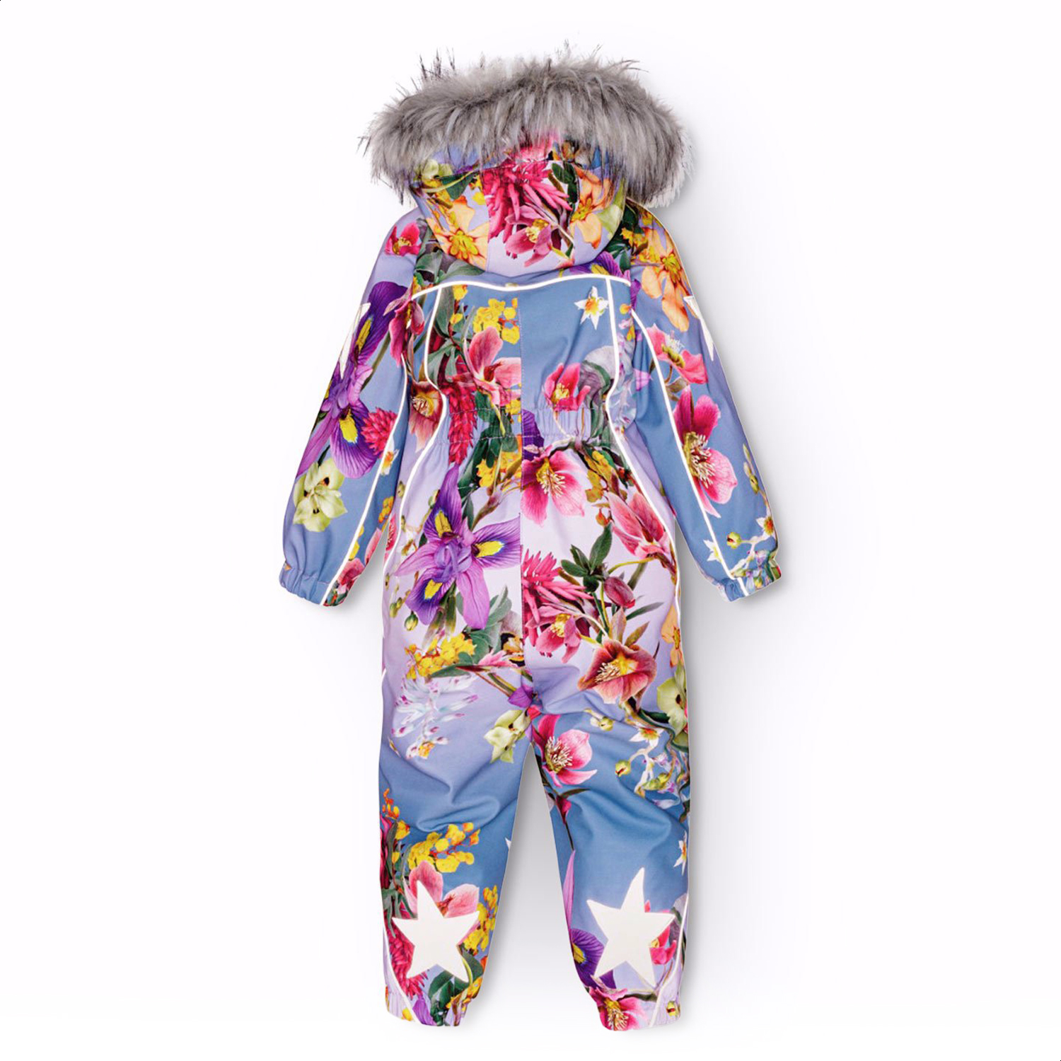 Pyxis Fur - Gradient Bloom - Children's snowsuit in recycled
