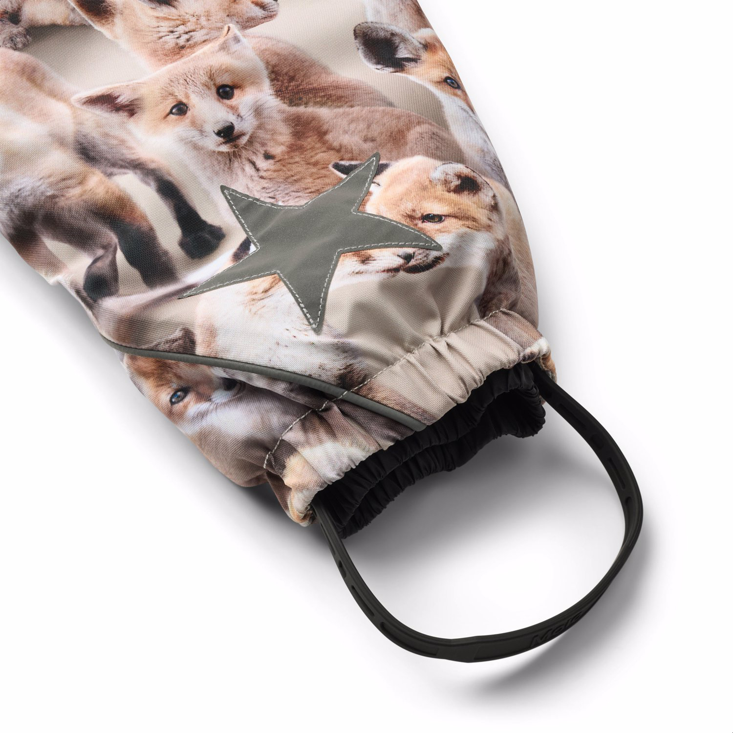 Pyxis Fur - Playing Foxes - Wind and waterproof snowsuit for a