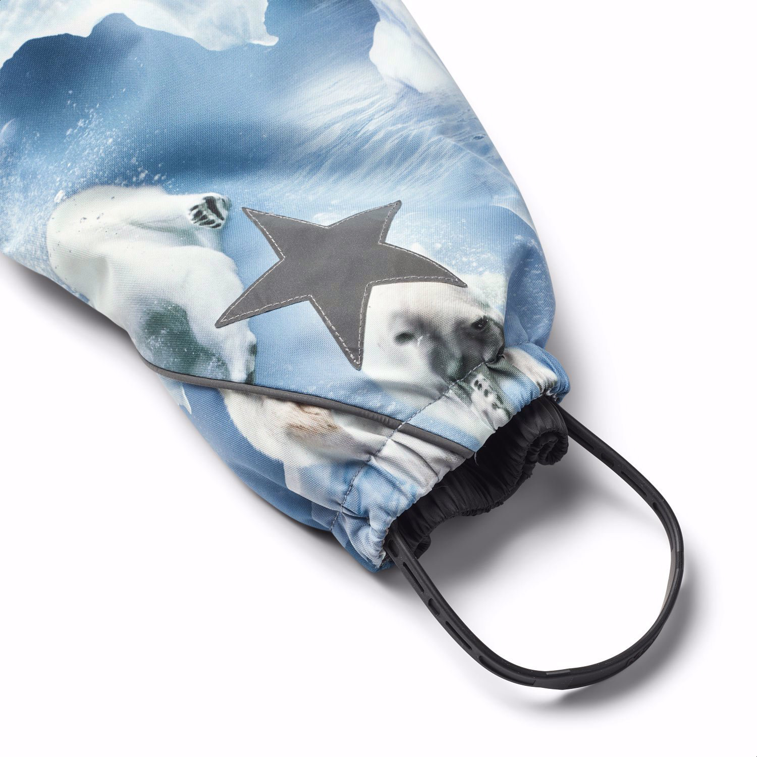 Pyxis Fur - Polar Bear Joy - Children's snowsuit in recycled