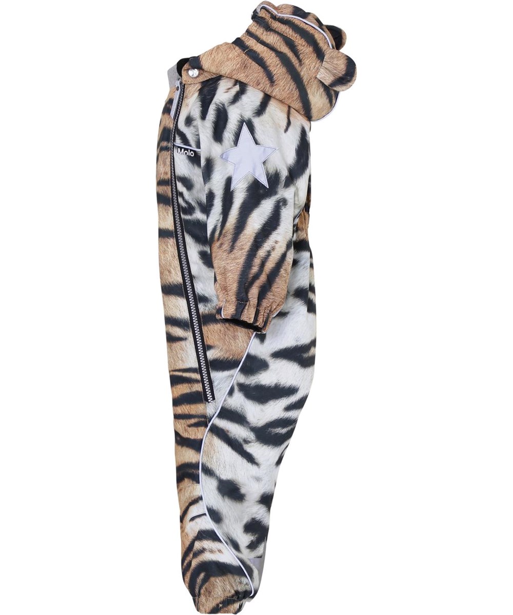 Pyxis - Wild Tiger - Baby snowsuit tiger print