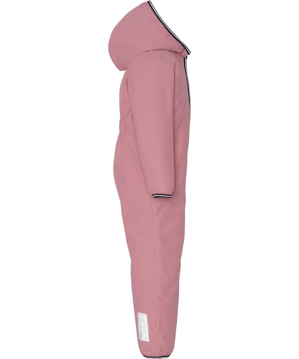 Wain - Velvet Rose - Recycled pink lined rain suit