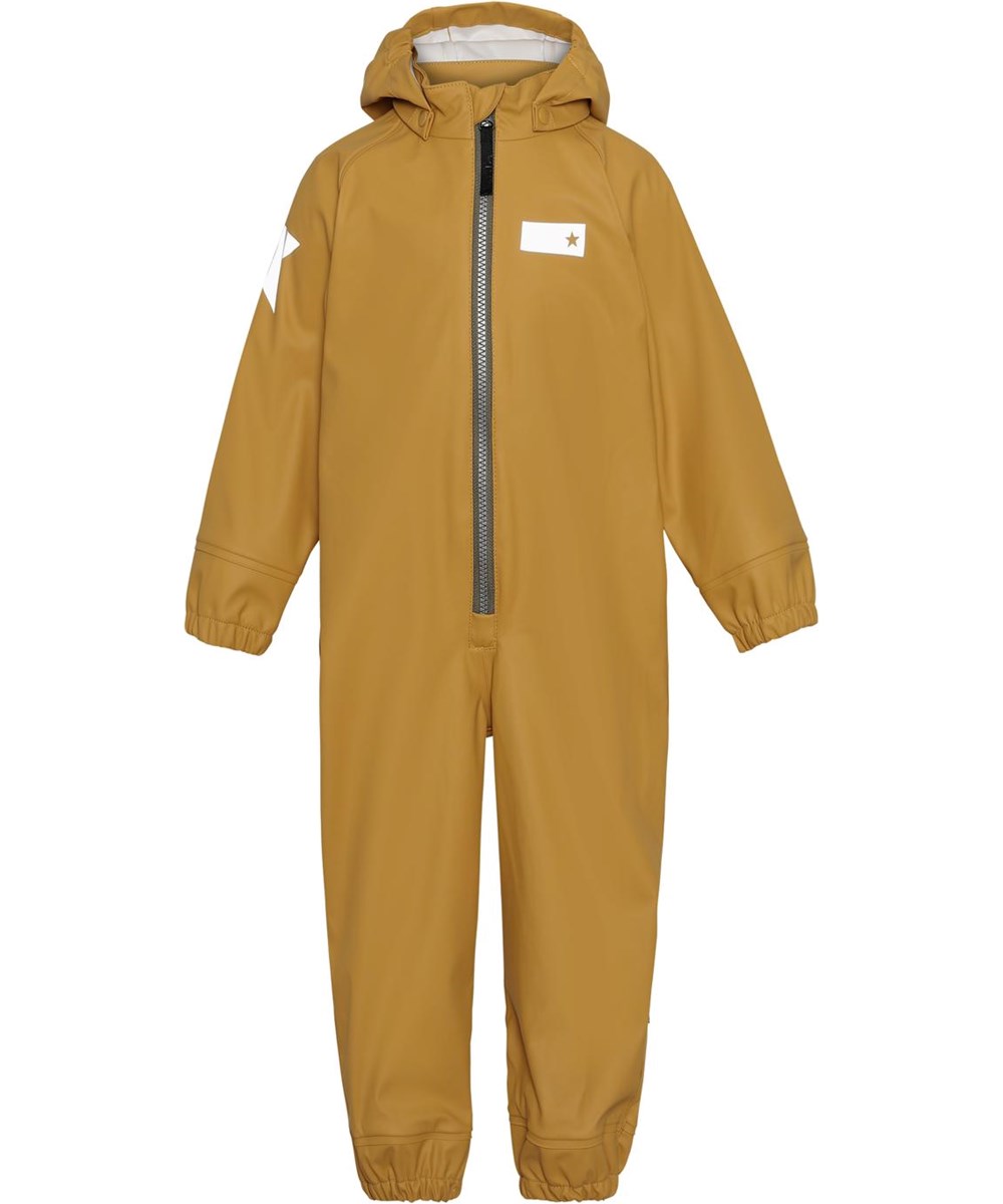 Wake - Honey - Golden breathable rain suit