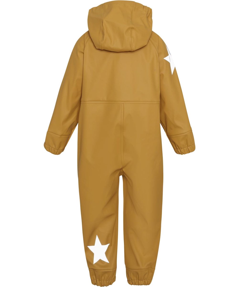 Wake - Honey - Golden breathable rain suit