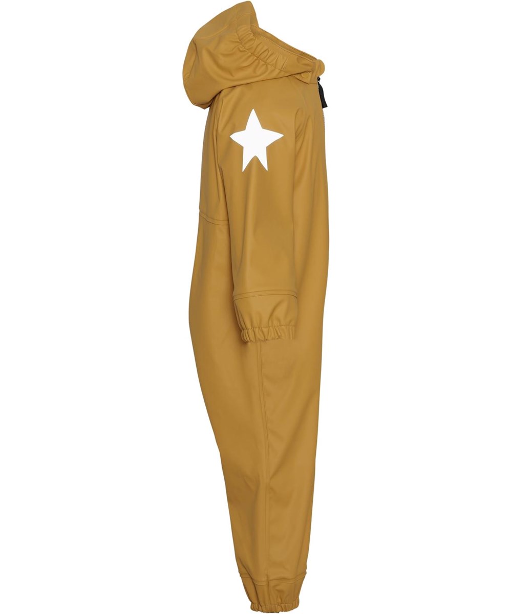 Wake - Honey - Golden breathable rain suit