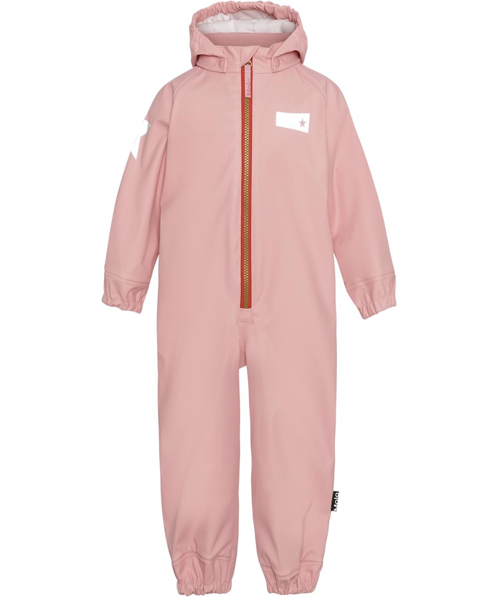 Wake - Rosequartz - Rose coloured, breathable rain suit