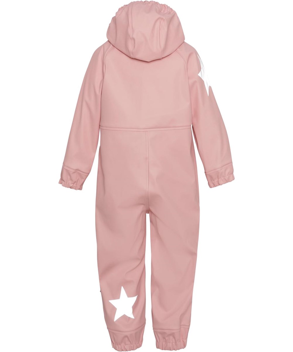 Wake - Rosequartz - Rose coloured, breathable rain suit
