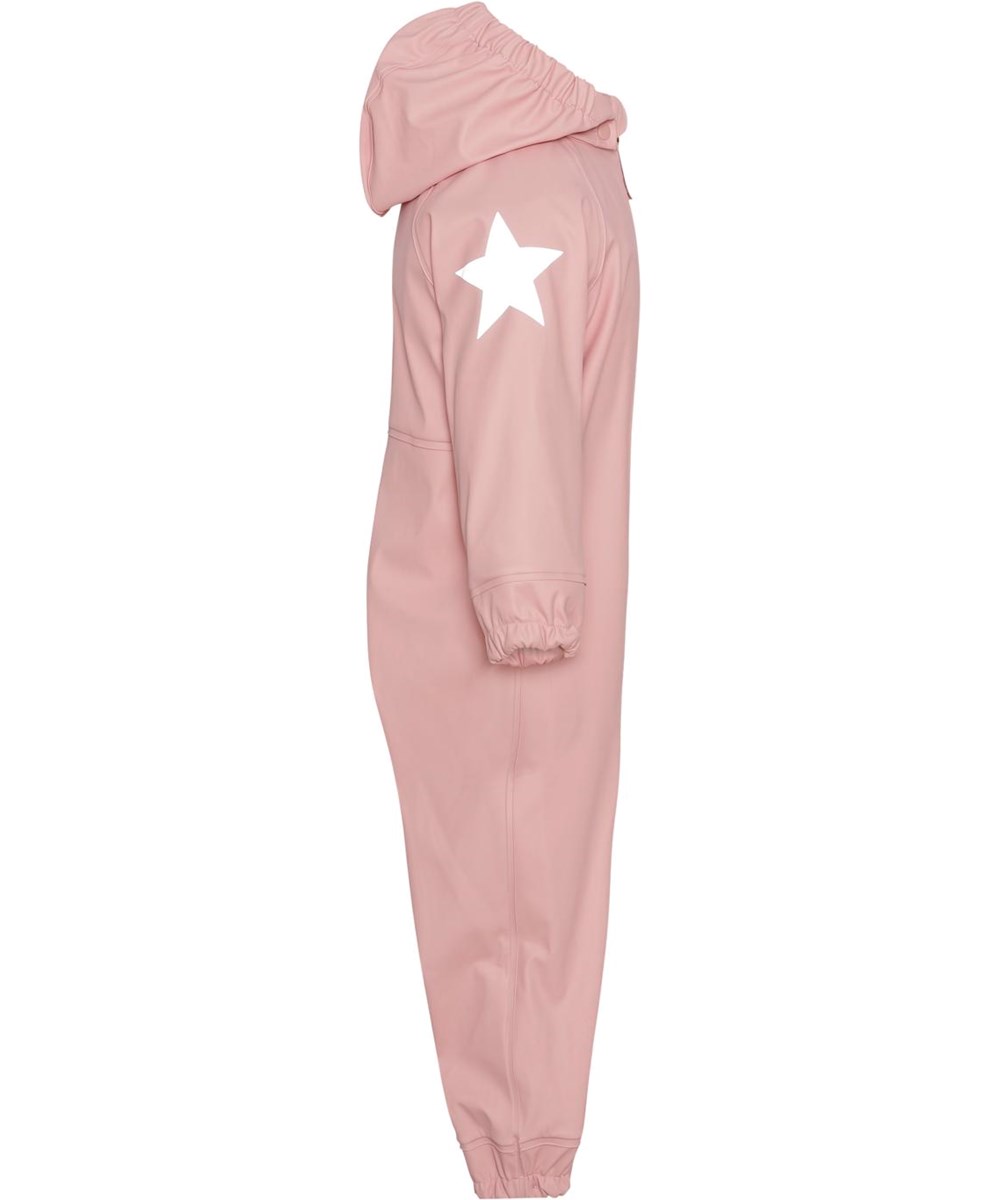 Wake - Rosequartz - Rose coloured, breathable rain suit