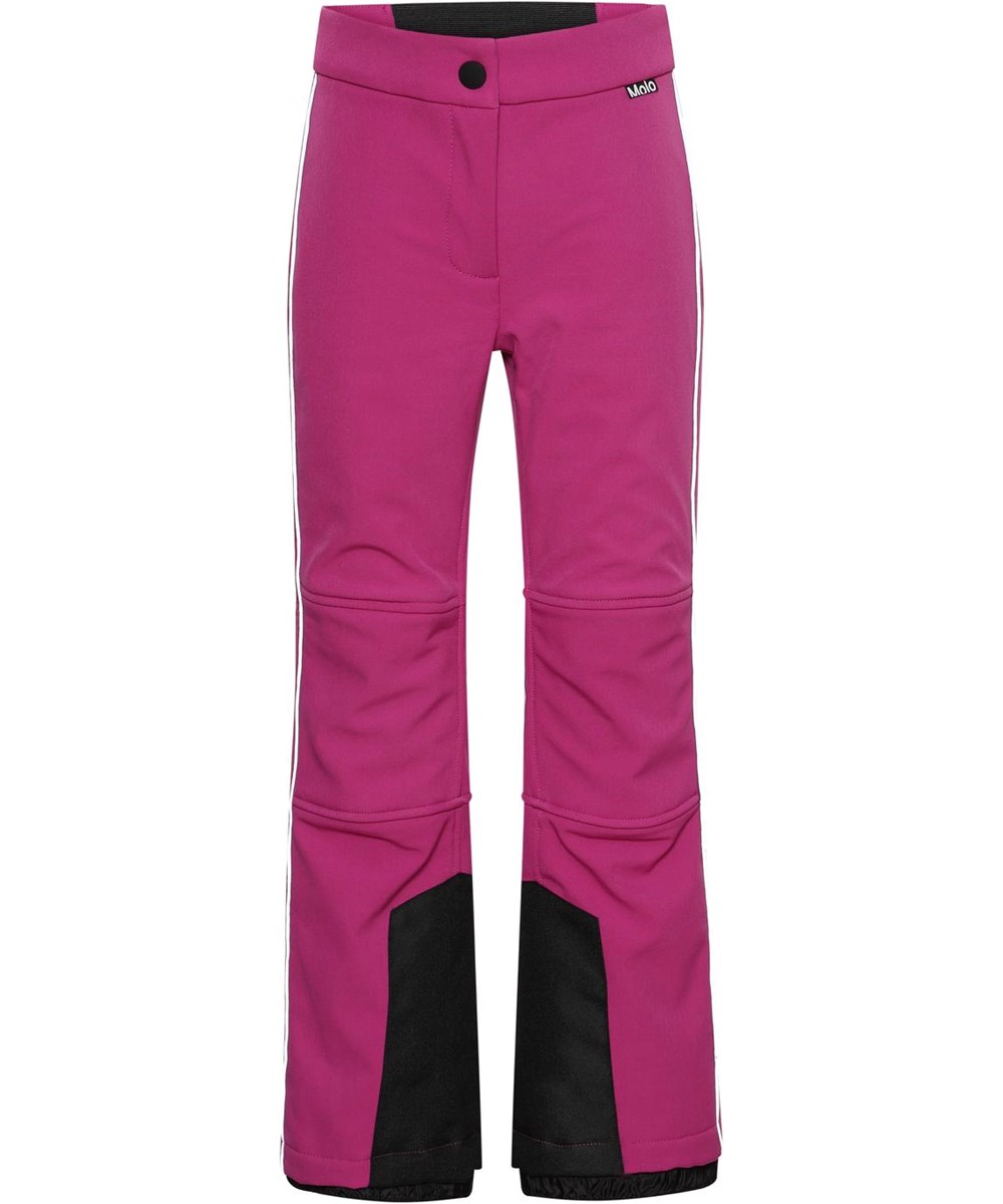 Harlie - Wild Pink - Recycled pink skibukser med svaj