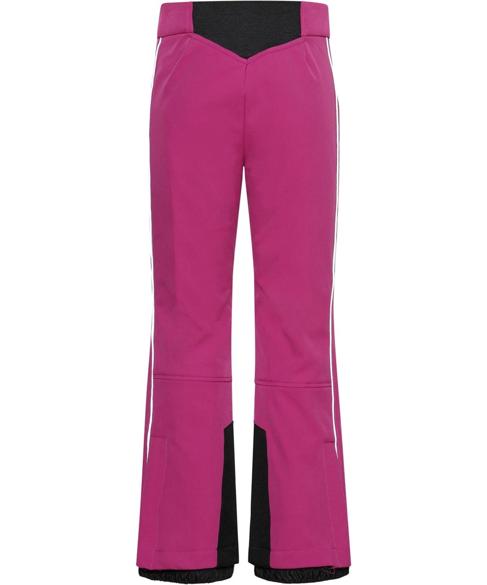 Harlie - Wild Pink - Recycled pink skibukser med svaj