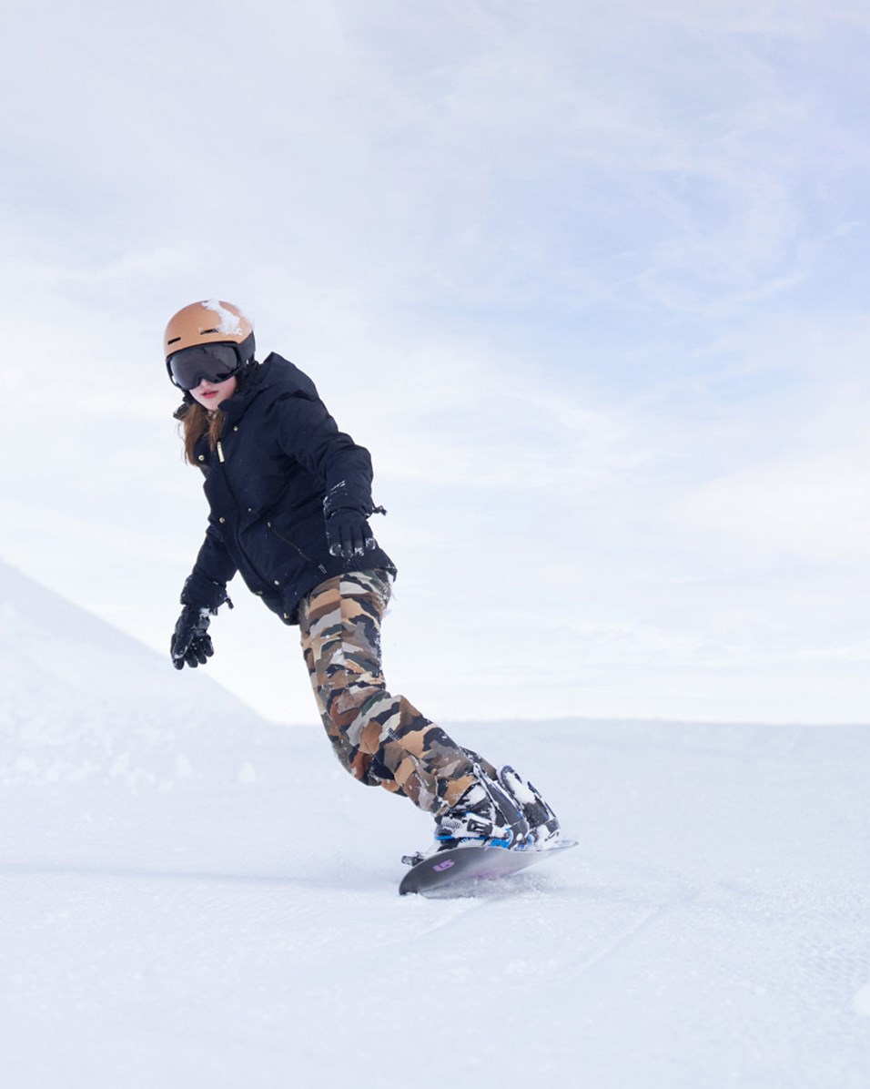 Jump Pro - Autumn Camo - Recycled skibukser med camouflage print